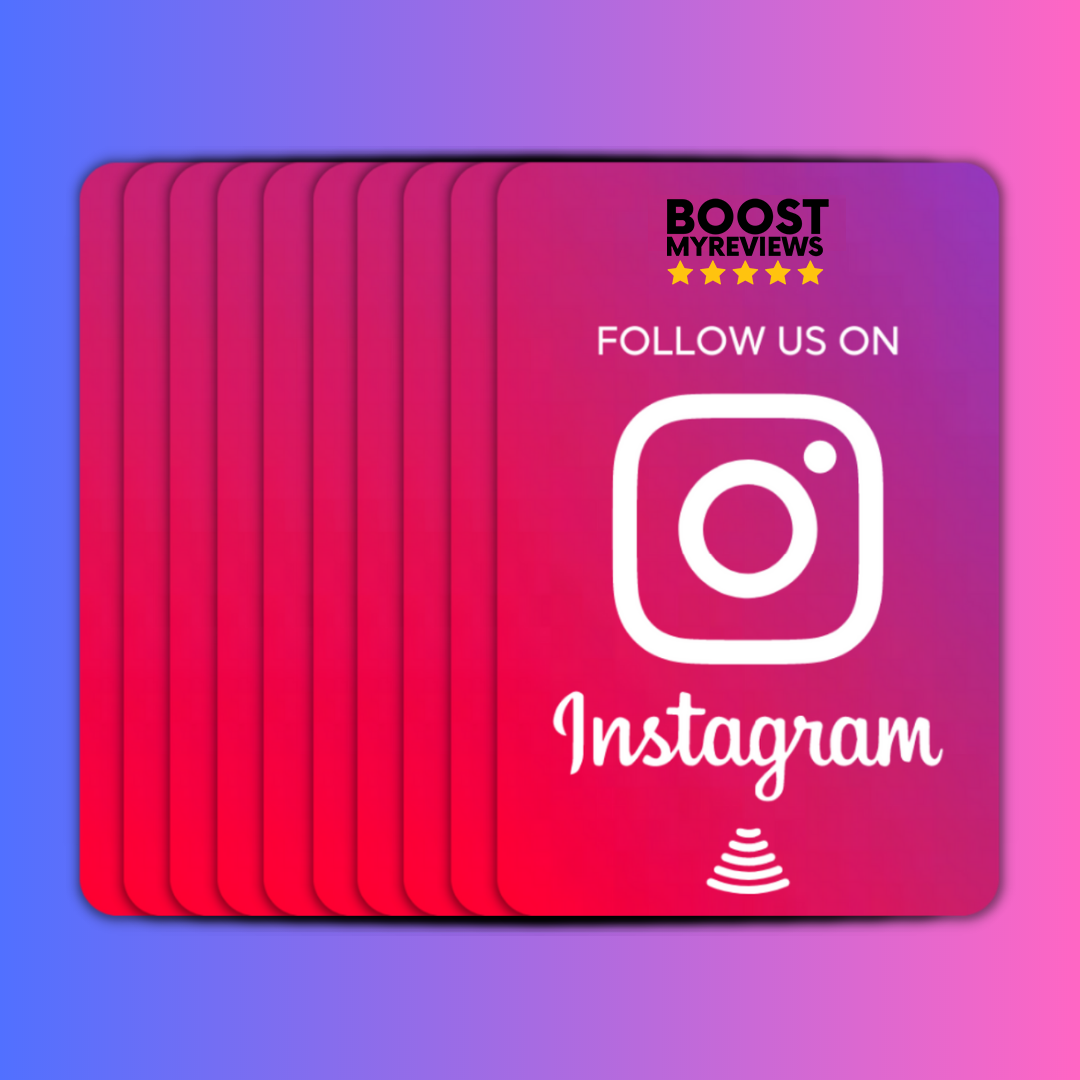 Boost My Instagram™- UNLIMITED Followers per Card