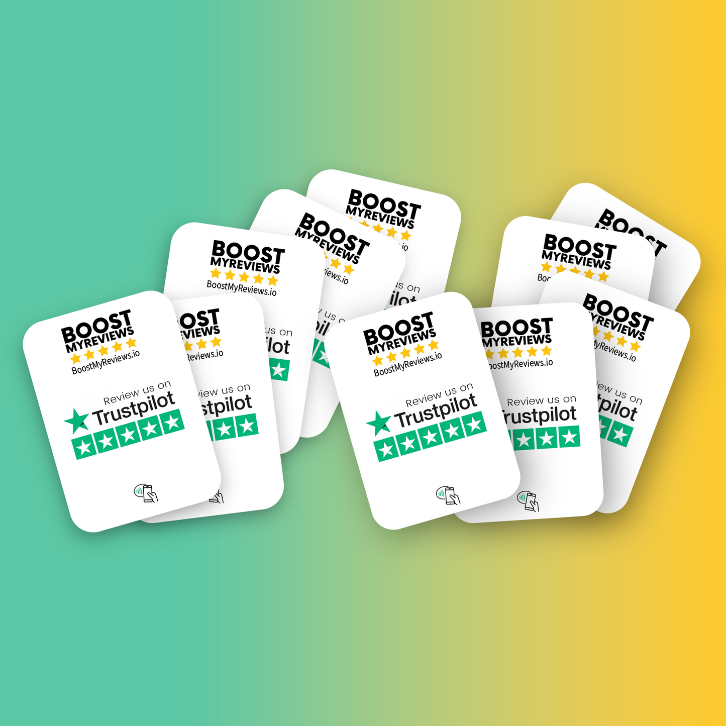 Boost My Trust Pilot™- UNLIMITED Reviews per Card