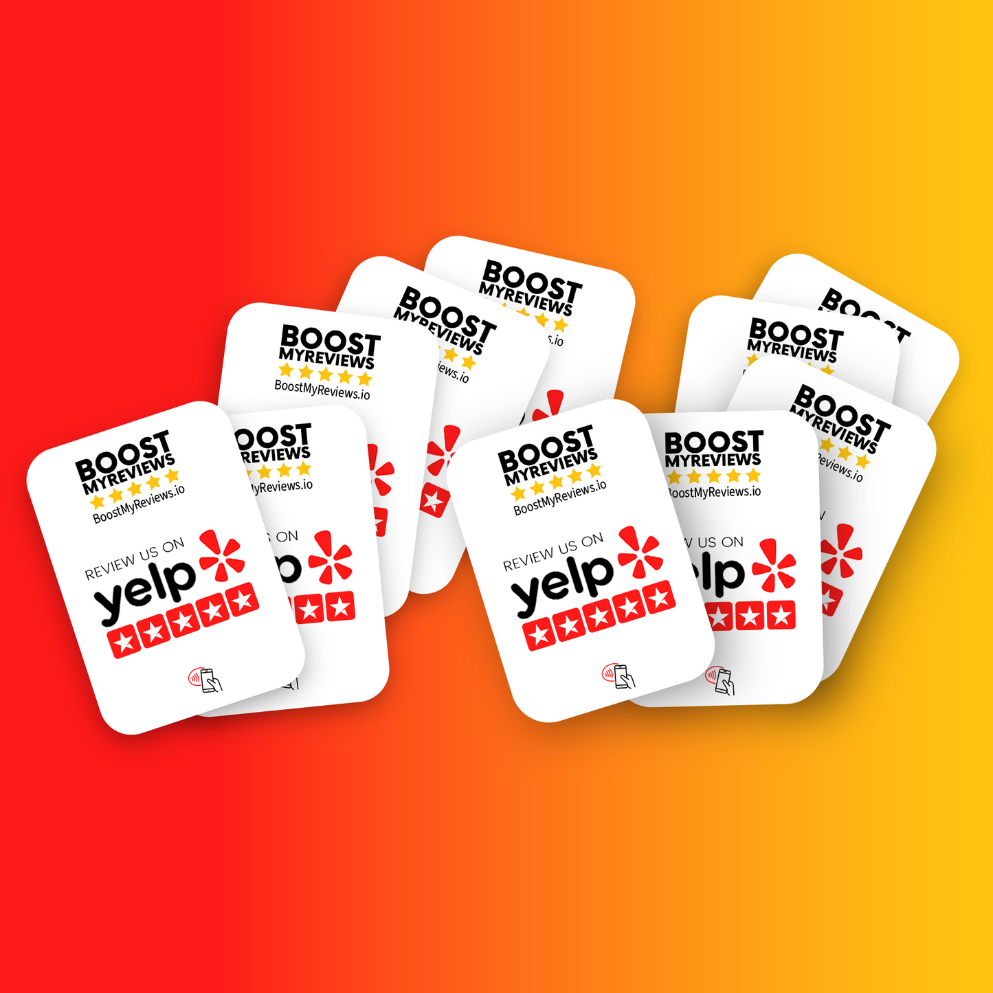 Boost My Yelp™- UNLIMITED Reviews per Card
