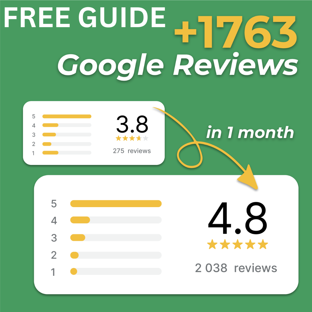 FREE Guide - How to Boost Your Business Reviews - FREE GIFT! (100% OFF)