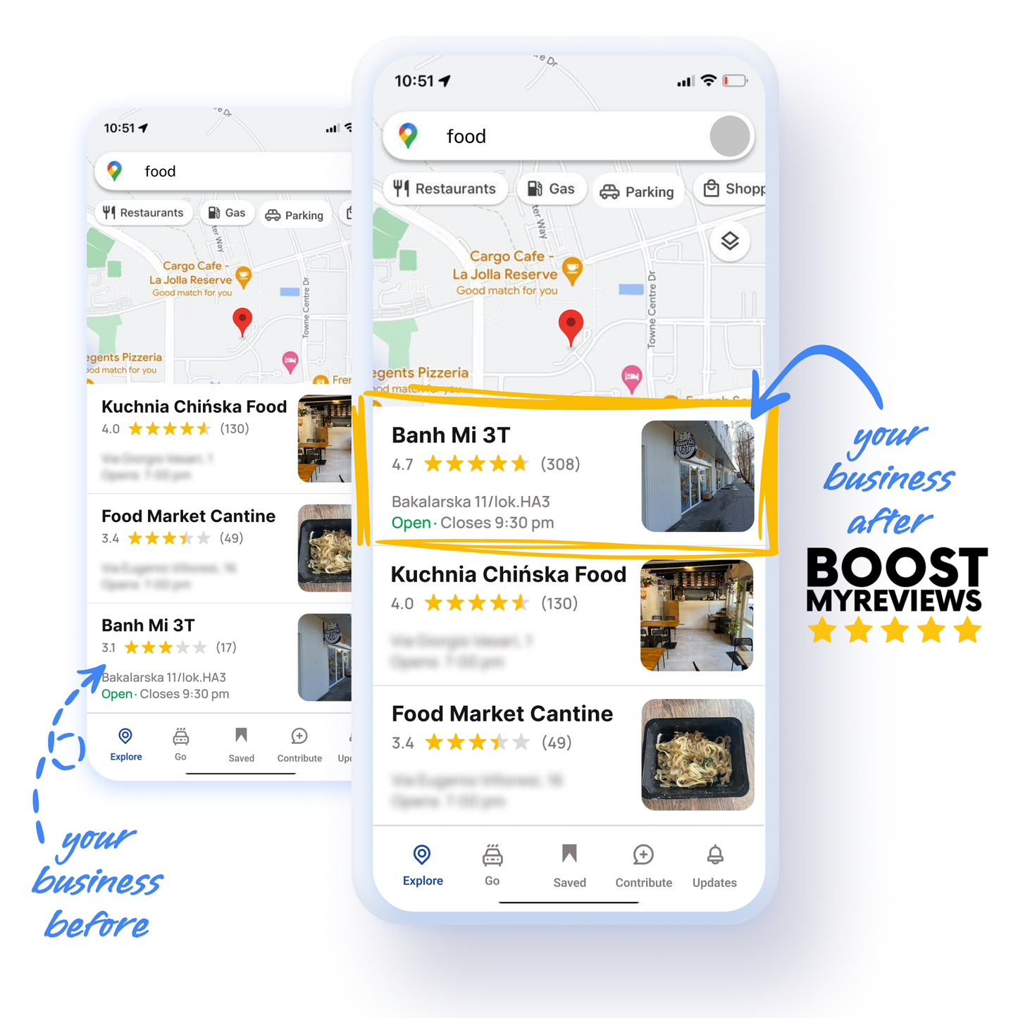 Boost My Google Reviews™- UNLIMITED Reviews per Card