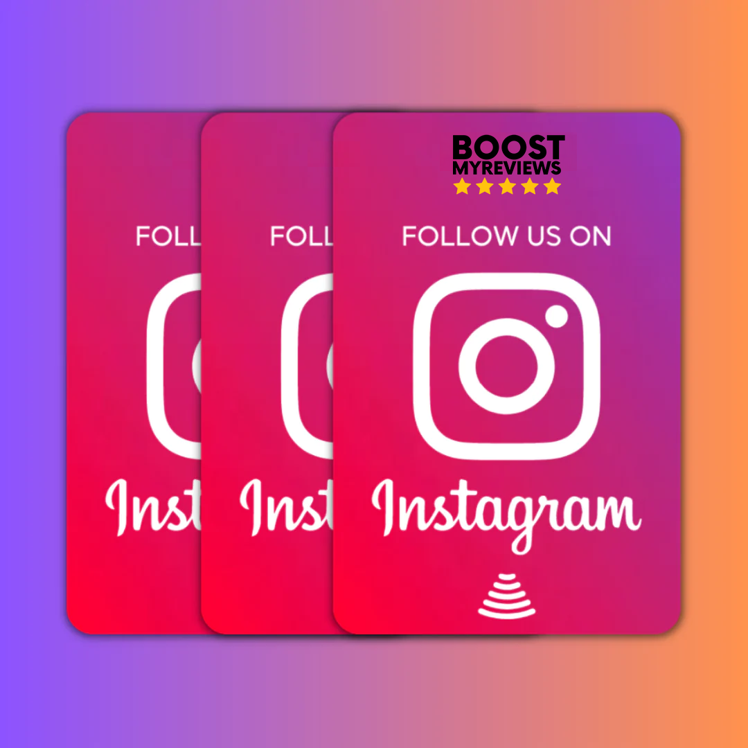 Boost My Instagram™- UNLIMITED Followers per Card