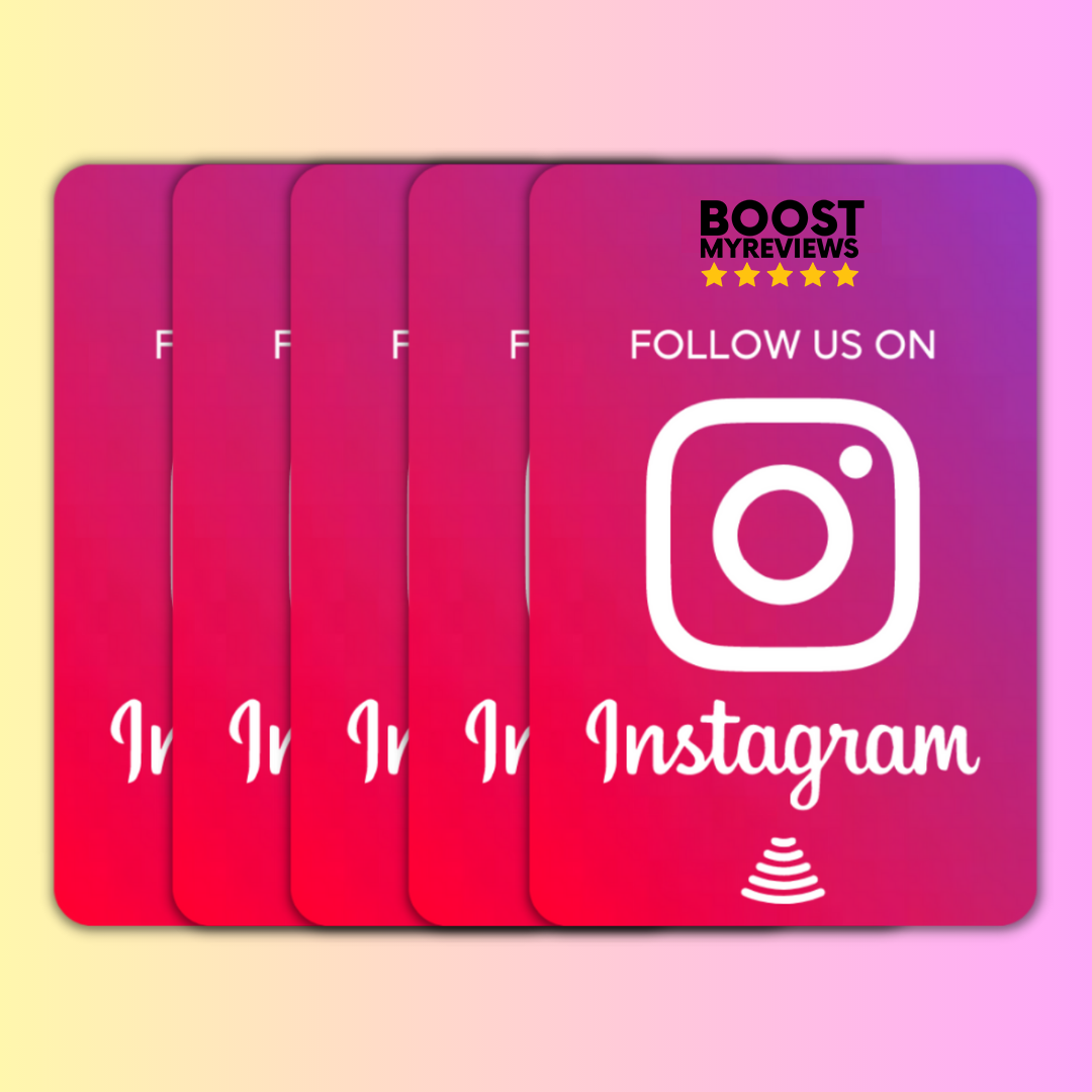 Boost My Instagram™- UNLIMITED Followers per Card